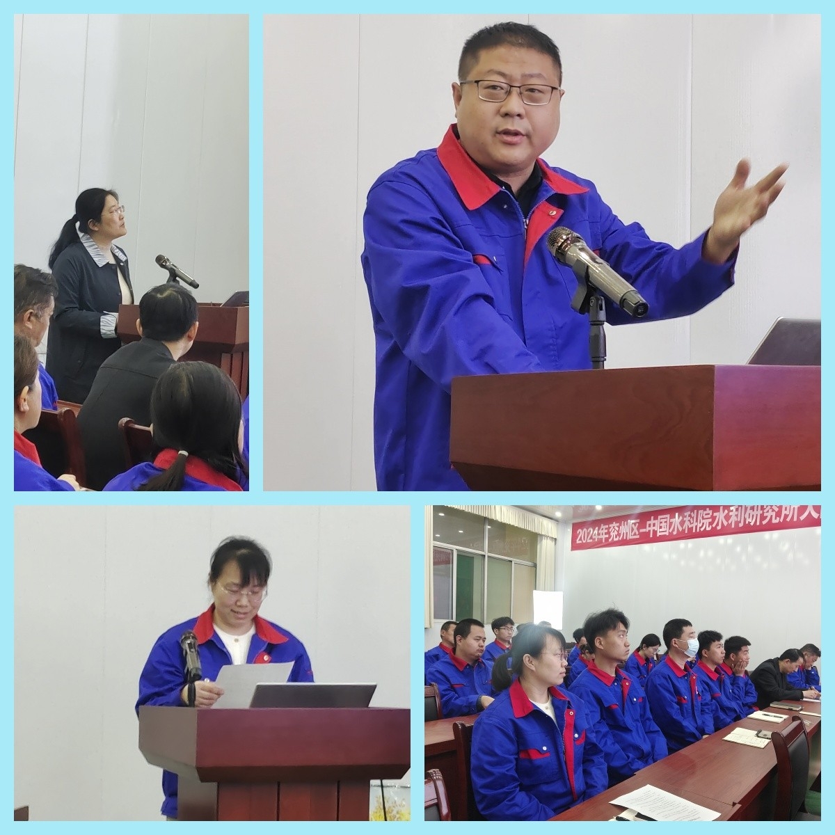 11日上午，浩坤潤(rùn)土公司舉辦《法制與紀(jì)律》《安全生產(chǎn)》培訓(xùn)會(huì)